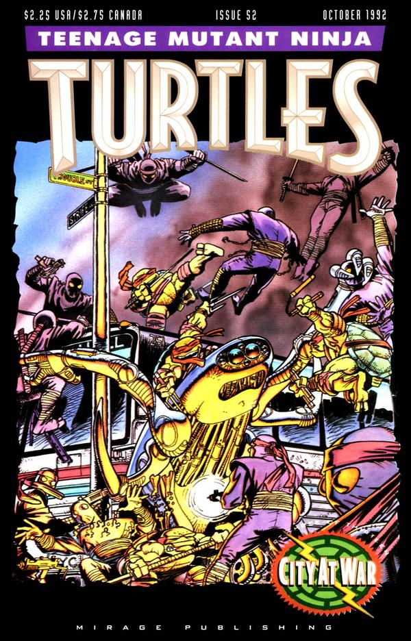 Teenage Mutant Ninja Turtles #52