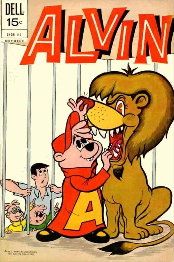 Alvin #22 cover