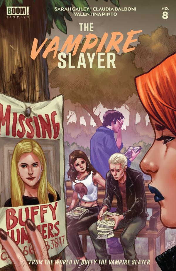 The Vampire Slayer #8 cover