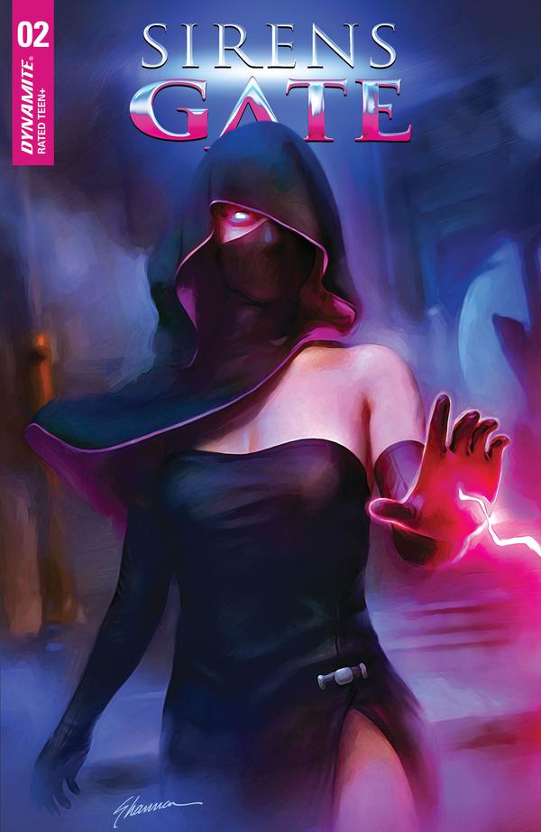 Sirens Gate #2 cover
