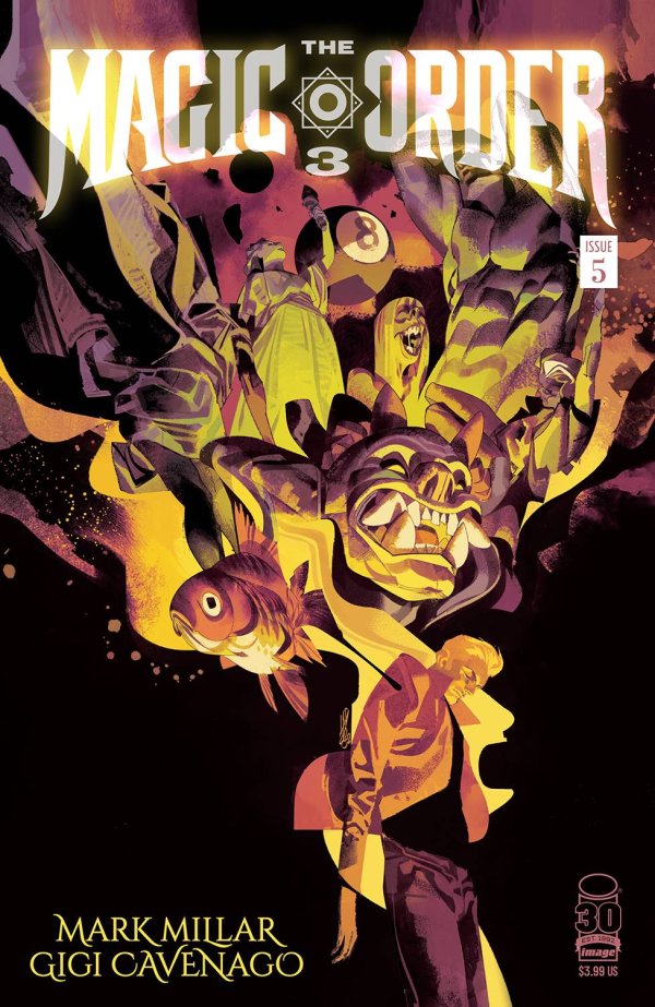 The Magic Order 3 #5 cover