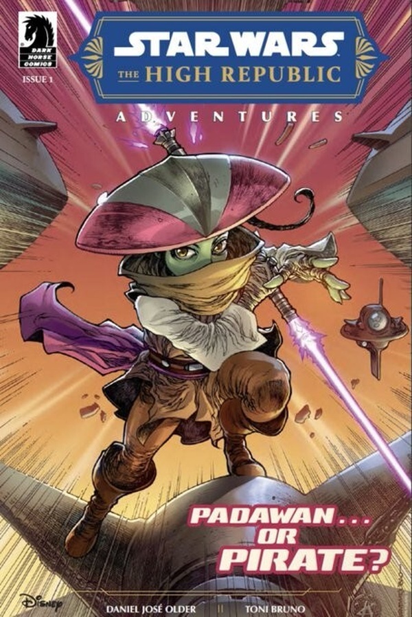 Star Wars: The High Republic Adventures #1