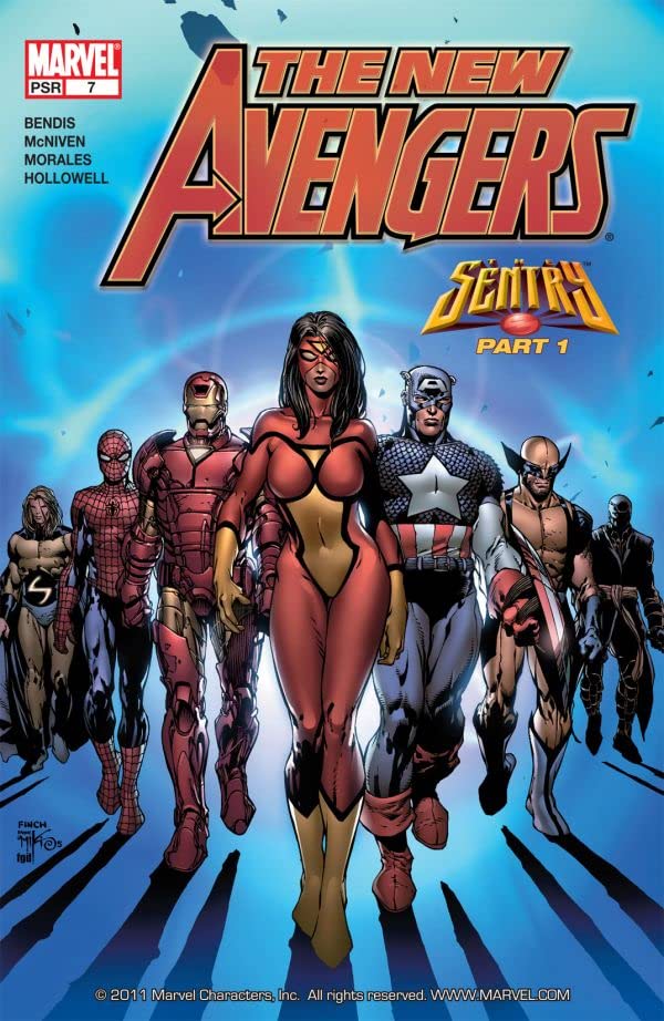 New Avengers #7 cover