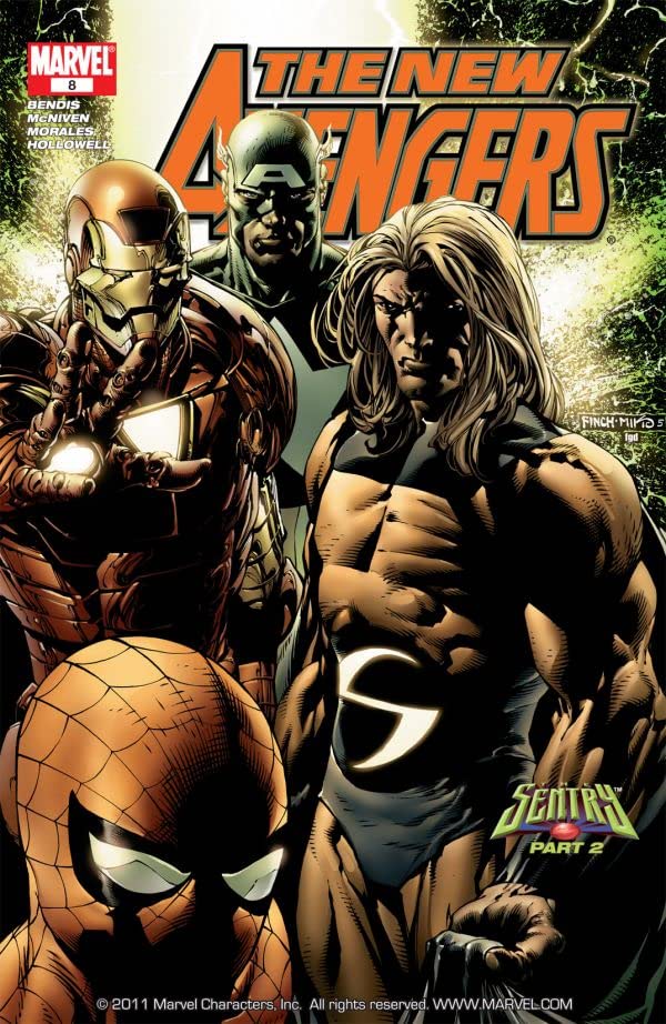 New Avengers #8 cover