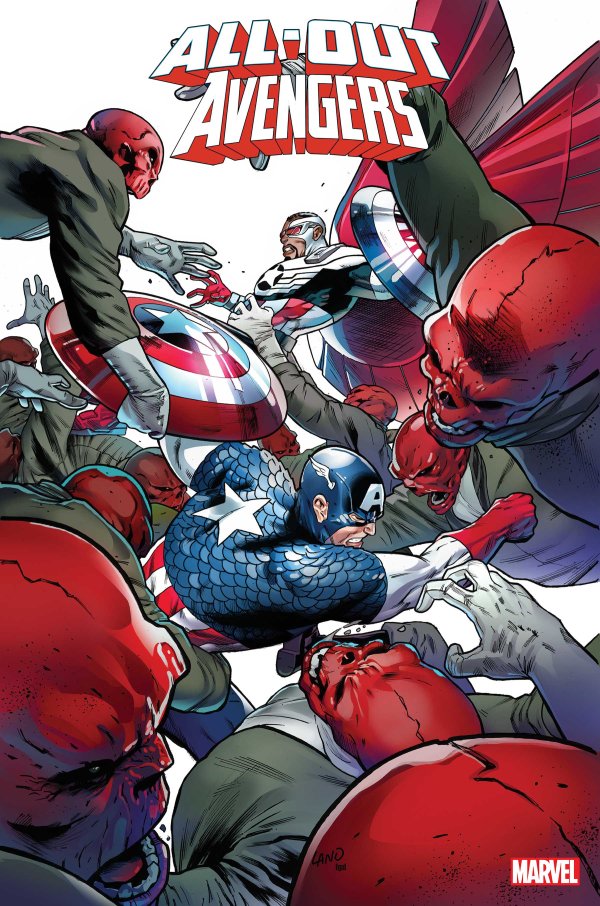 All-Out Avengers #3 cover