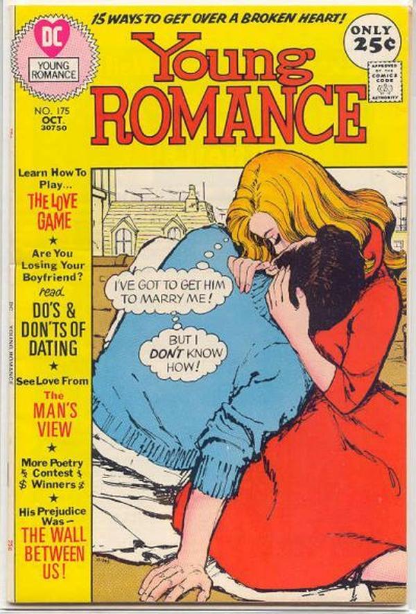 Young Romance #175 cover