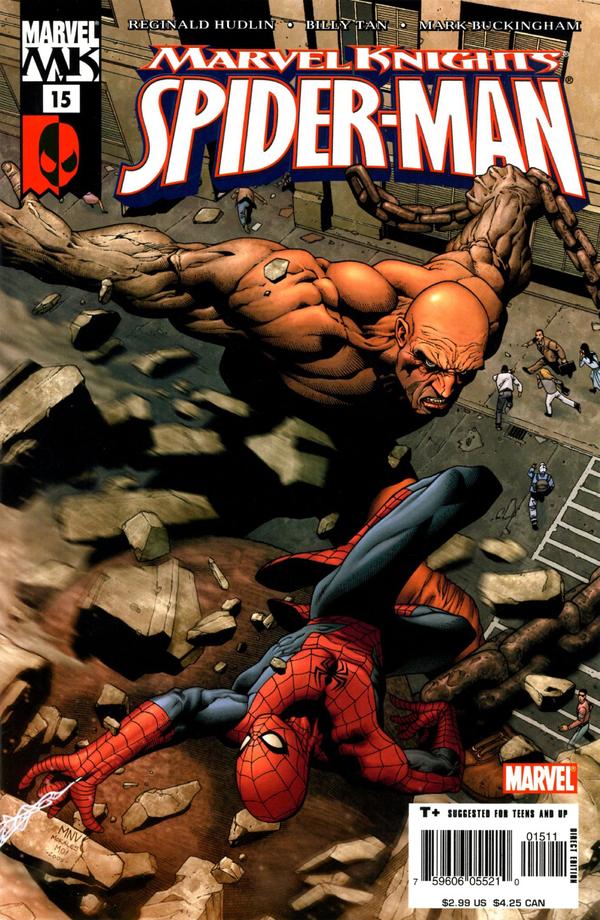 Marvel Knights Spider-Man #15