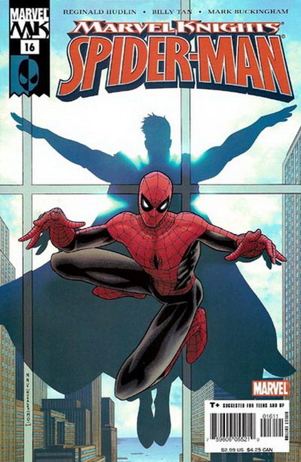 Marvel Knights Spider-Man #16 cover