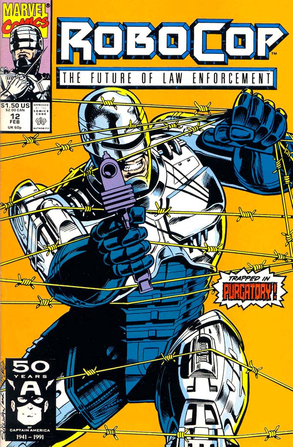 RoboCop #12 cover