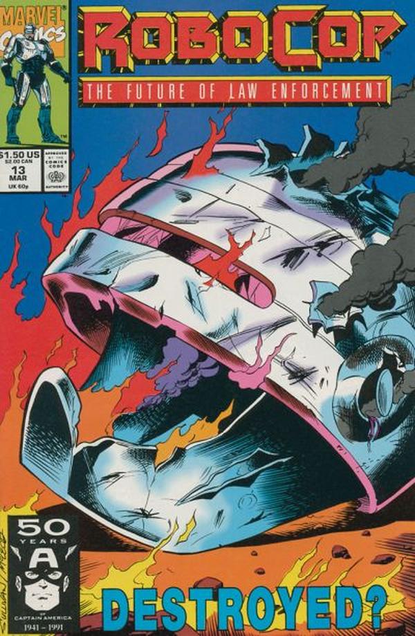 RoboCop #13 cover