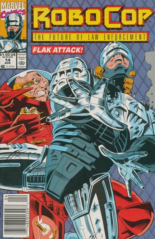 RoboCop #14 cover