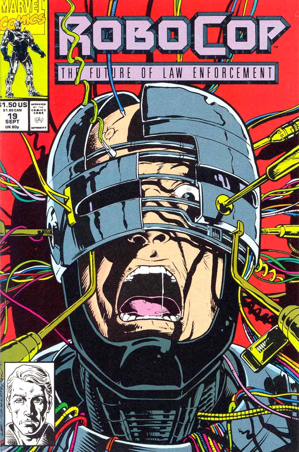 RoboCop #19 cover