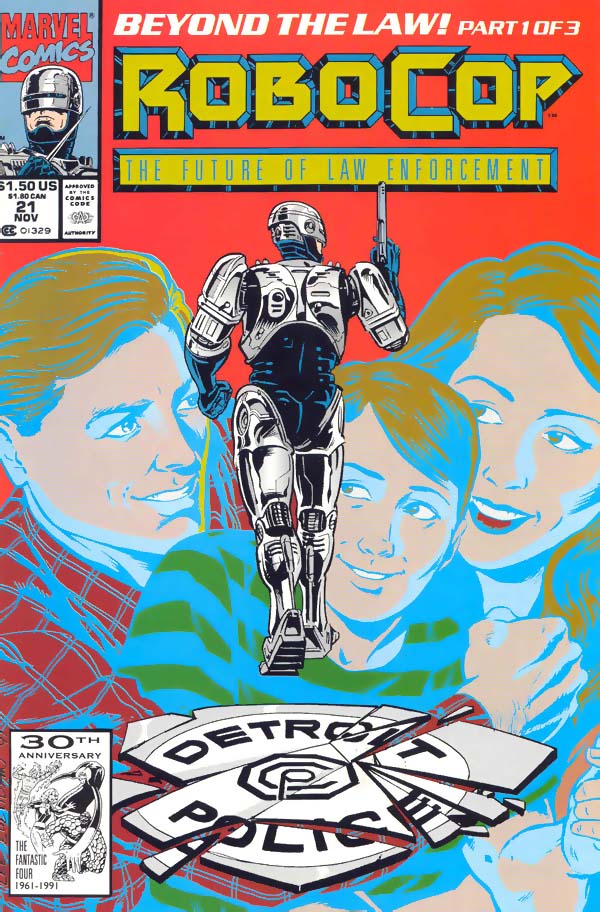 RoboCop #21 cover