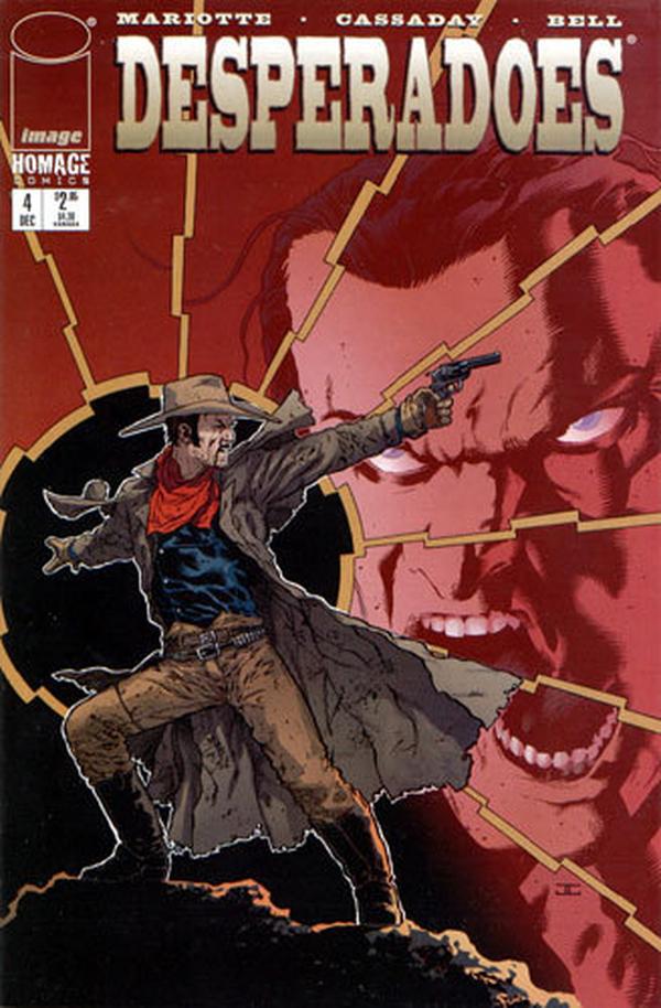 Desperadoes #4 cover