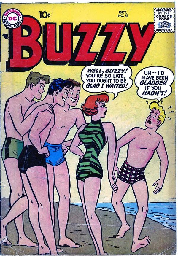 Buzzy #76 cover