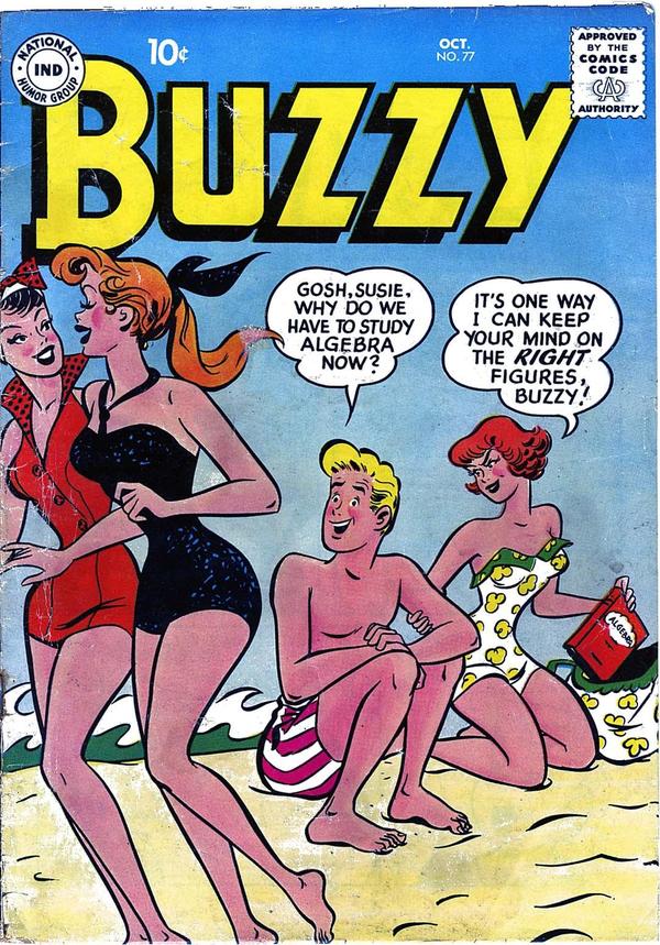 Buzzy #77 cover