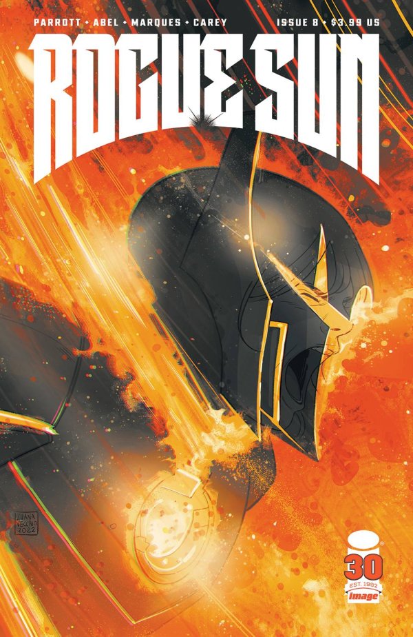 Rogue Sun #8 cover