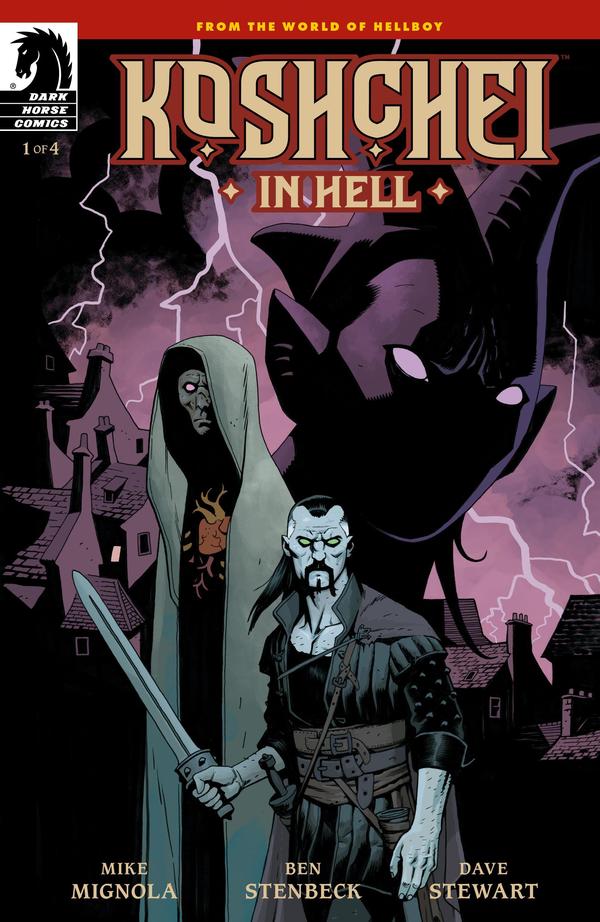 Koshchei in Hell #1 cover