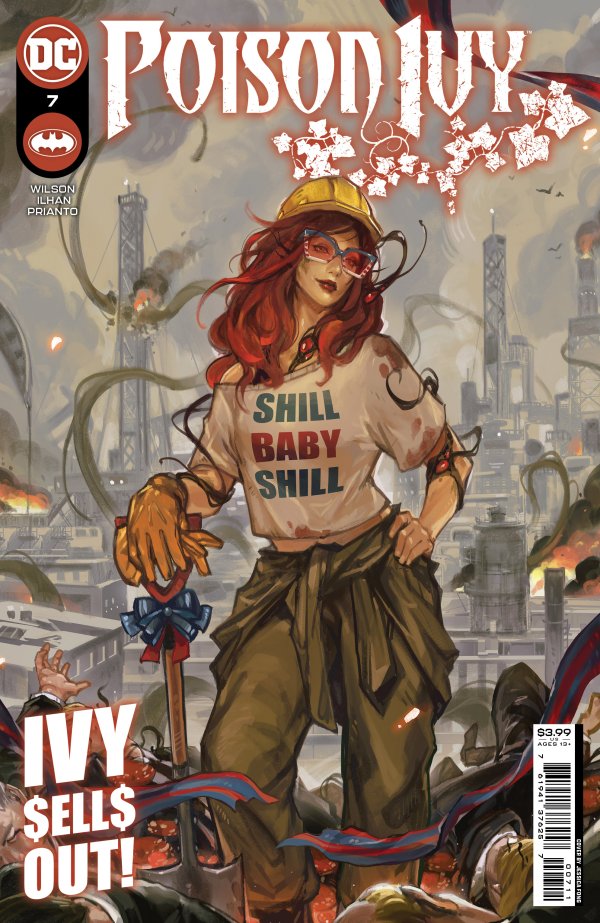 Poison Ivy #7 cover