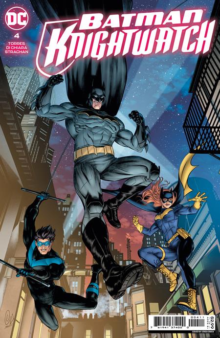 Batman: Knightwatch #4 cover