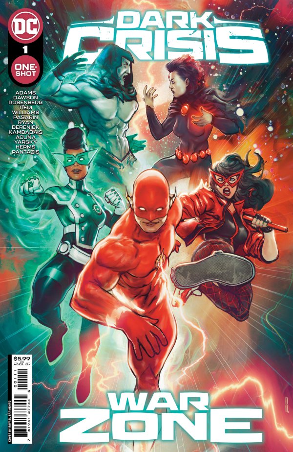 Dark Crisis: War Zone #1 cover