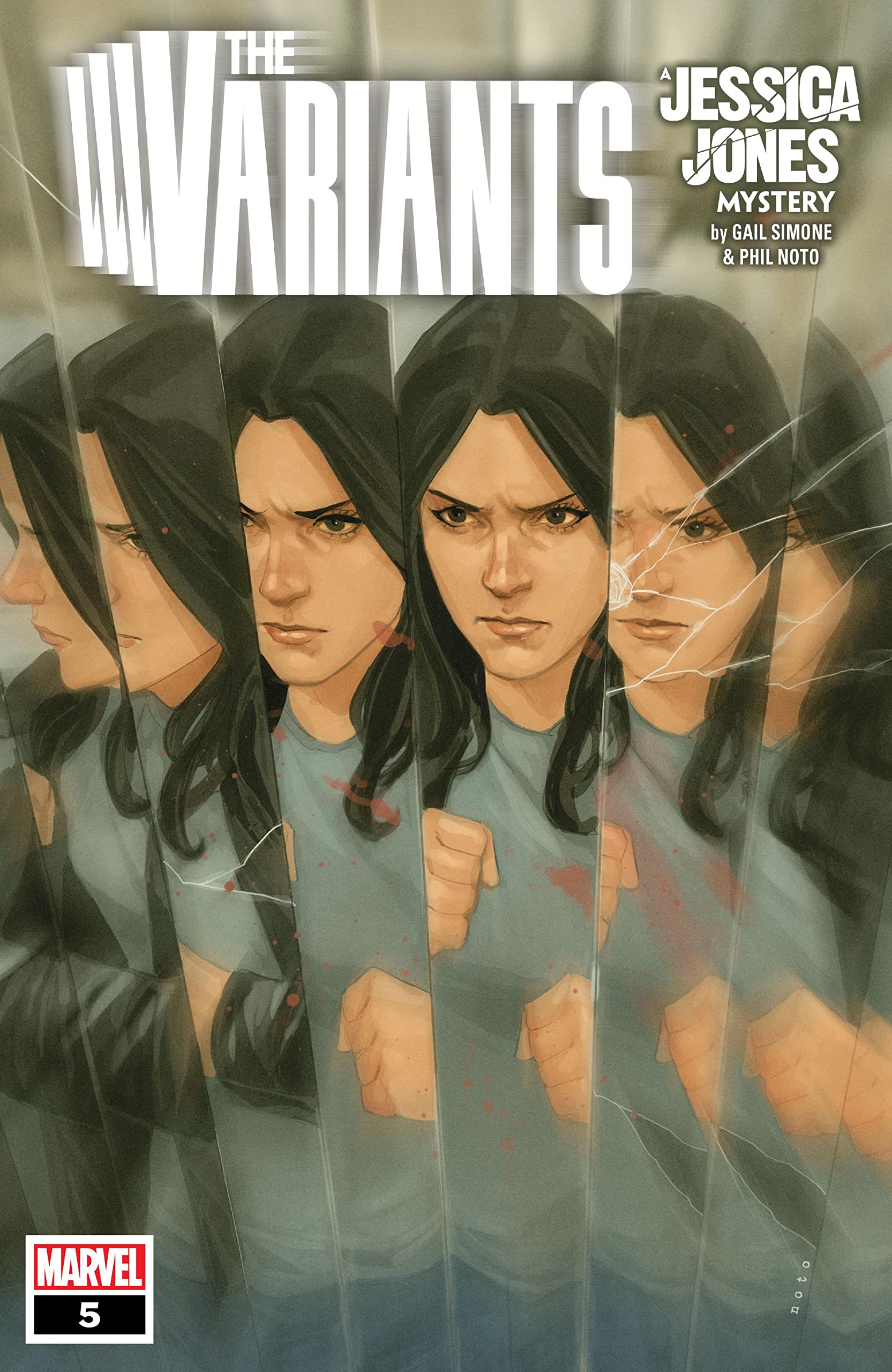The Variants #5 cover