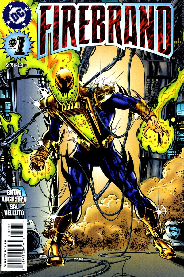 Firebrand #1 cover
