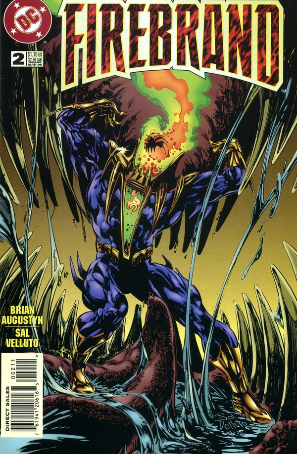 Firebrand #2 cover