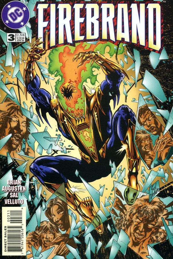 Firebrand #3 cover