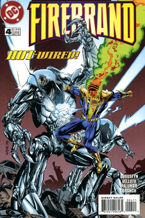 Firebrand #4 cover