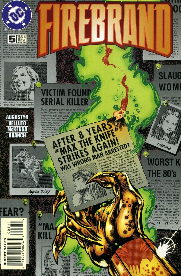 Firebrand #5 cover