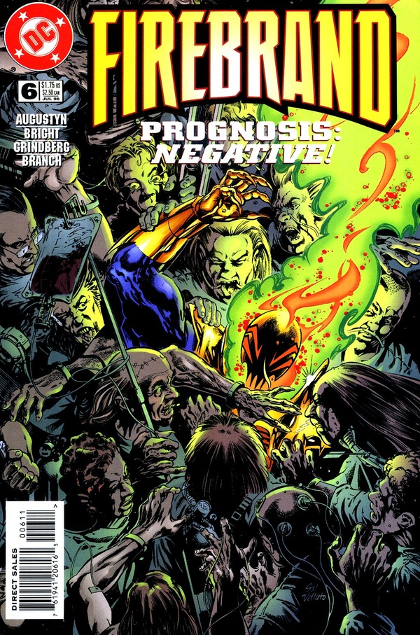 Firebrand #6 cover