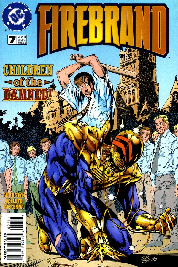 Firebrand #7 cover
