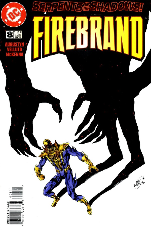 Firebrand #8 cover