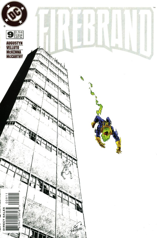 Firebrand #9 cover