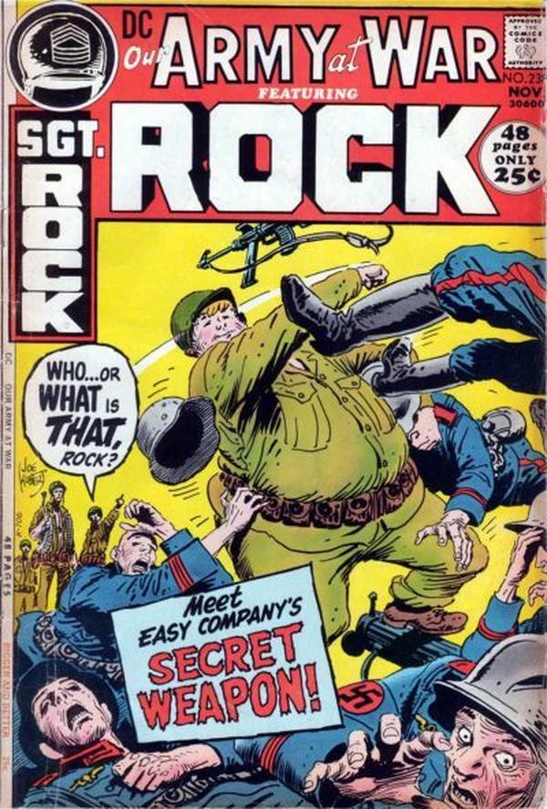 Our Army at War #238 cover