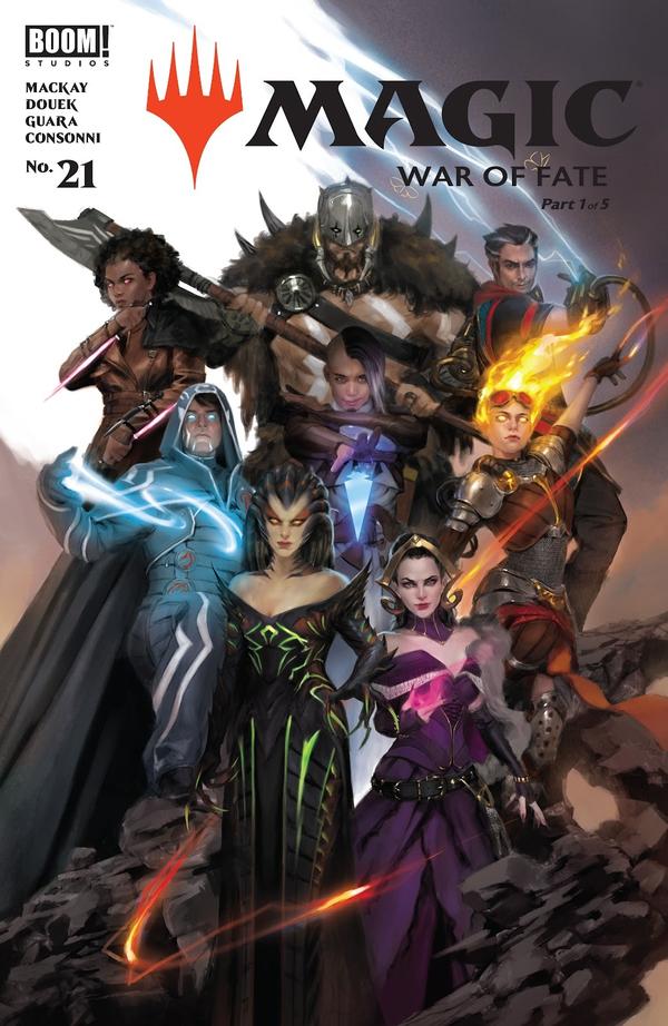 Magic #21 cover
