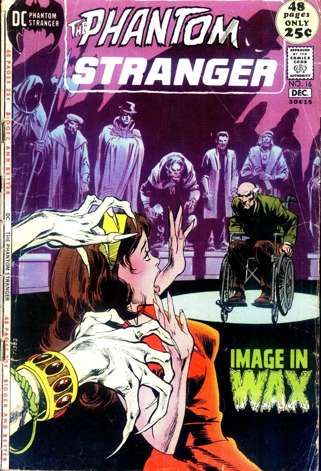 The Phantom Stranger #16 cover