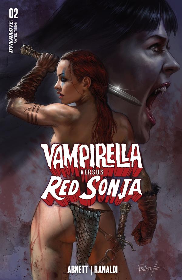 Vampirella versus Red Sonja #2