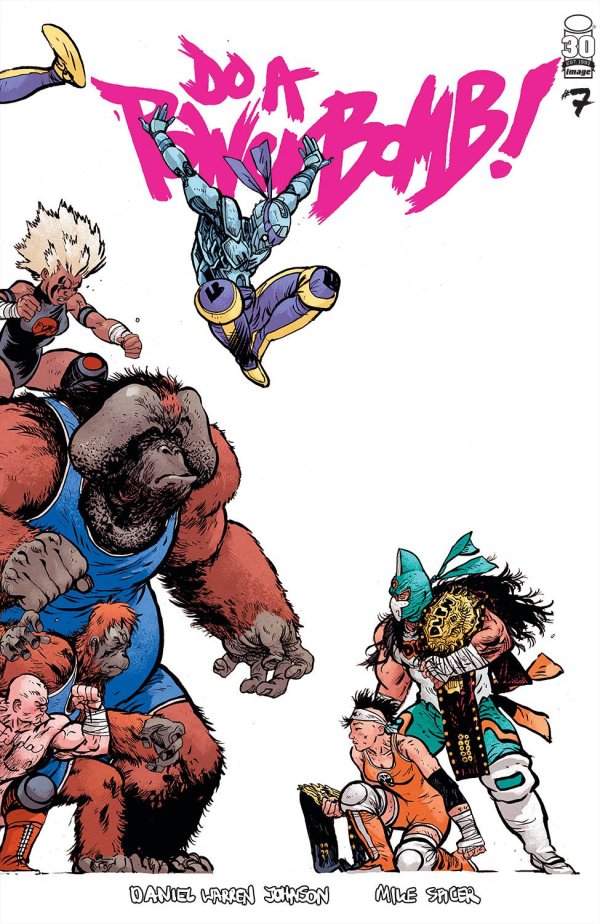 Do a Powerbomb #7 cover
