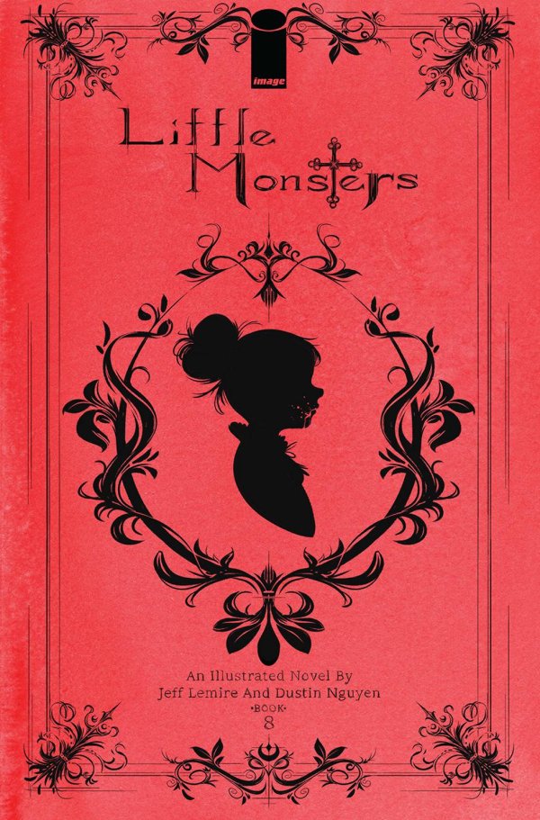 Little Monsters #8 cover