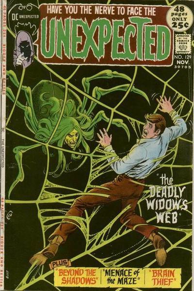 The Unexpected #129 cover