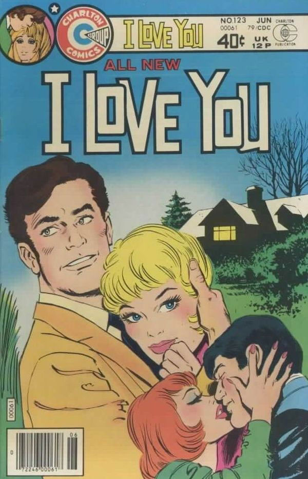 I Love You #123 cover