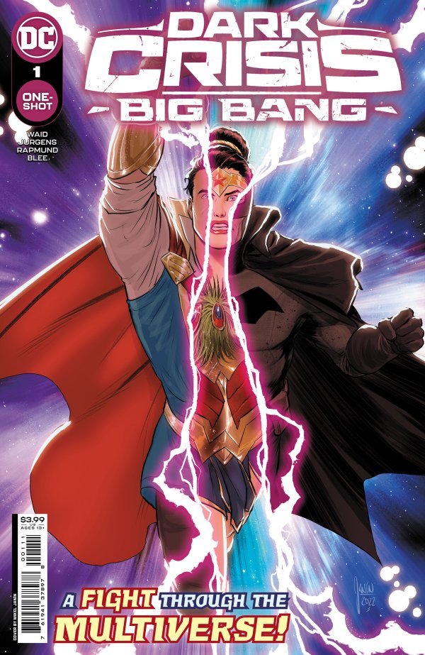 Dark Crisis: Big Bang #1 cover