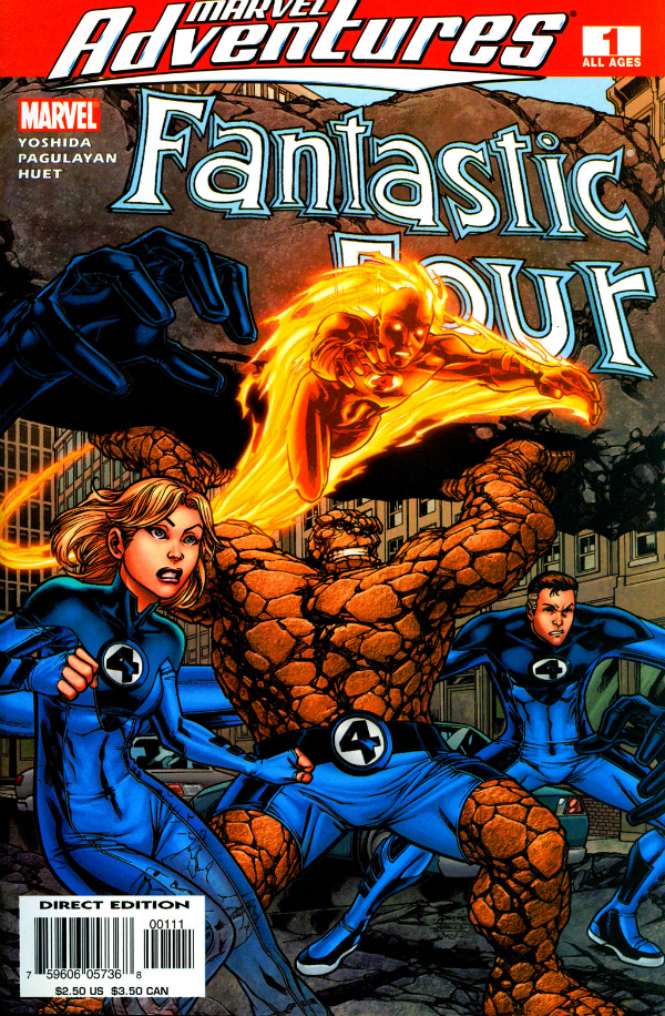 Marvel Adventures Fantastic Four #1