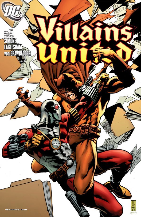 Villains United #5 cover