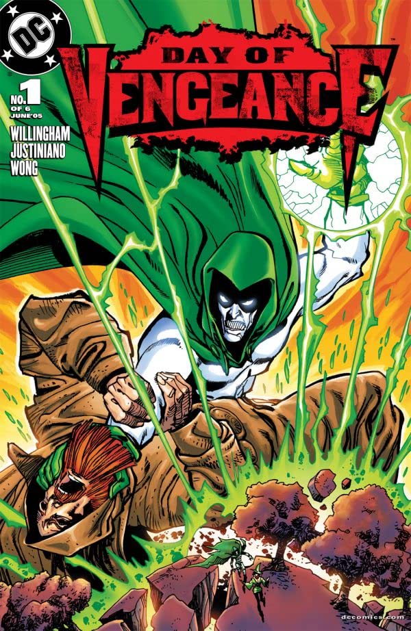 Day of Vengeance #1 cover