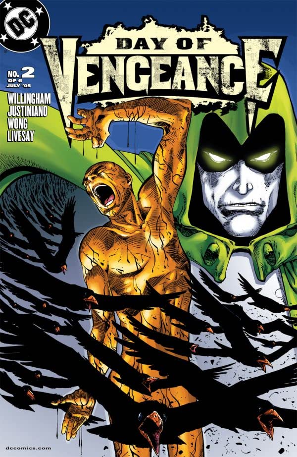 Day of Vengeance #2 cover