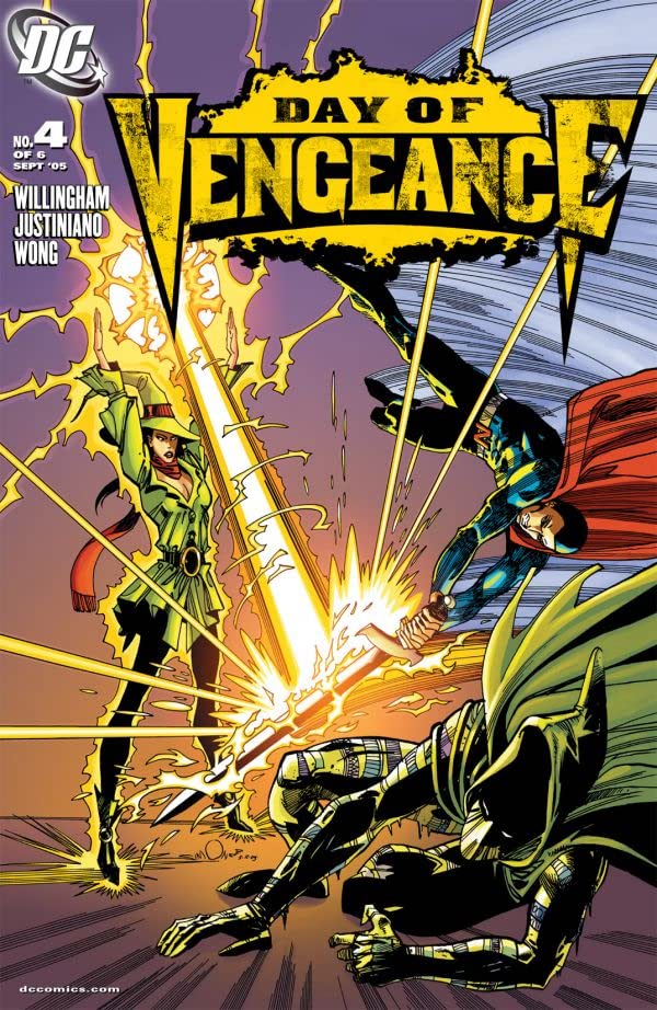 Day of Vengeance #4 cover