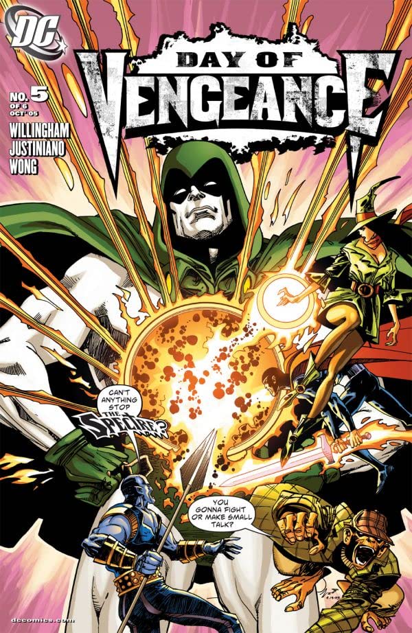 Day of Vengeance #5 cover